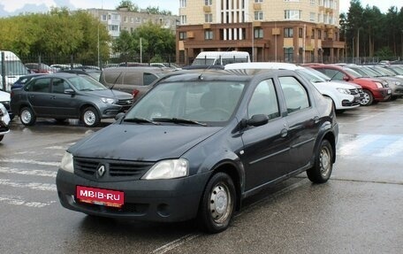 Renault Logan I, 2007 год, 169 000 рублей, 1 фотография