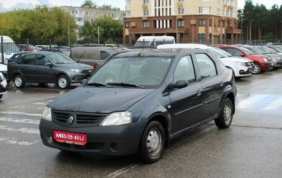 Renault Logan I, 2007 год, 169 000 рублей, 1 фотография