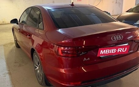 Audi A4, 2019 год, 2 500 000 рублей, 11 фотография