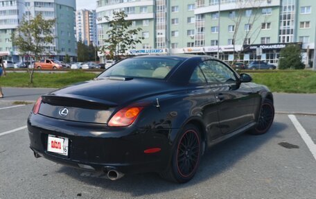 Lexus SC II рестайлинг, 2002 год, 1 800 000 рублей, 10 фотография
