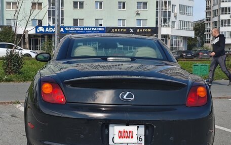 Lexus SC II рестайлинг, 2002 год, 1 800 000 рублей, 12 фотография
