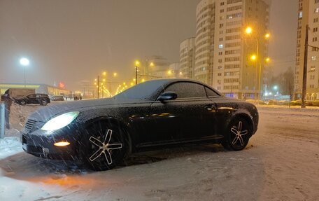 Lexus SC II рестайлинг, 2002 год, 1 800 000 рублей, 13 фотография