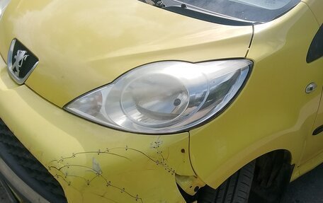 Peugeot 107 I рестайлинг, 2011 год, 350 000 рублей, 2 фотография