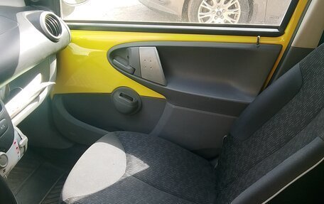 Peugeot 107 I рестайлинг, 2011 год, 350 000 рублей, 5 фотография