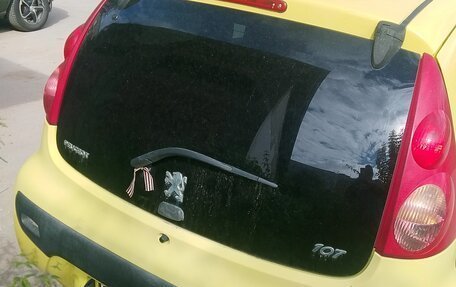 Peugeot 107 I рестайлинг, 2011 год, 350 000 рублей, 6 фотография