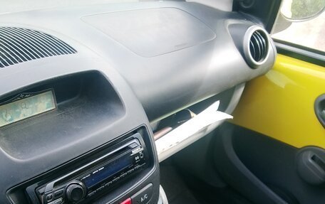 Peugeot 107 I рестайлинг, 2011 год, 350 000 рублей, 10 фотография