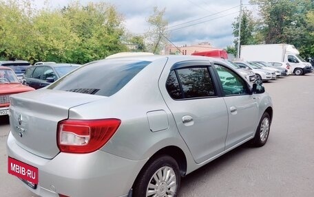 Renault Logan II, 2016 год, 760 000 рублей, 4 фотография