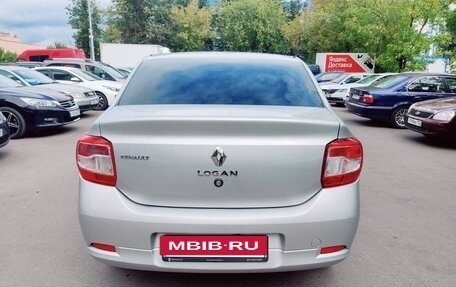 Renault Logan II, 2016 год, 760 000 рублей, 3 фотография