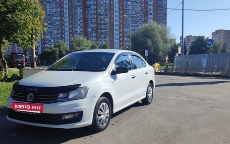 Volkswagen Polo VI (EU Market), 2019 год, 770 000 рублей, 3 фотография