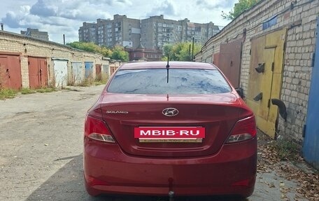 Hyundai Solaris II рестайлинг, 2016 год, 960 000 рублей, 2 фотография