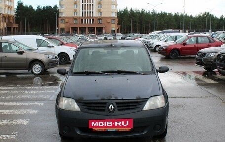 Renault Logan I, 2007 год, 169 000 рублей, 3 фотография