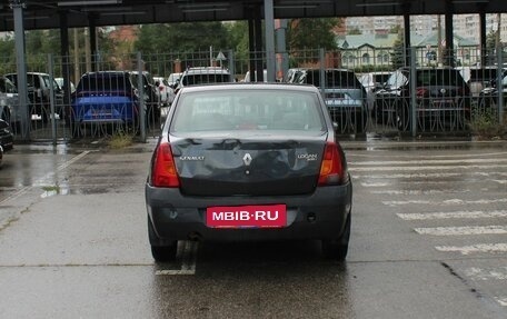 Renault Logan I, 2007 год, 169 000 рублей, 4 фотография