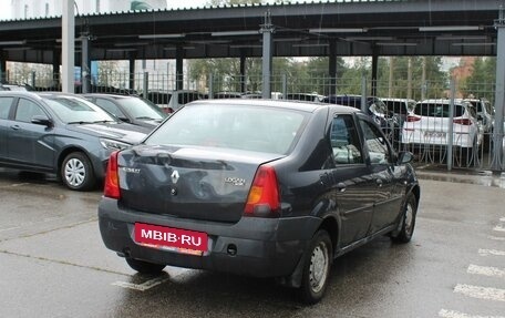 Renault Logan I, 2007 год, 169 000 рублей, 2 фотография