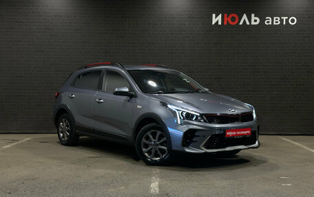 KIA Rio IV, 2021 год, 1 950 000 рублей, 4 фотография