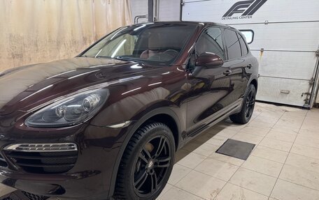 Porsche Cayenne III, 2013 год, 3 000 000 рублей, 1 фотография