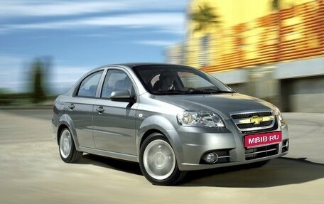 Chevrolet Aveo III, 2007 год, 290 000 рублей, 1 фотография