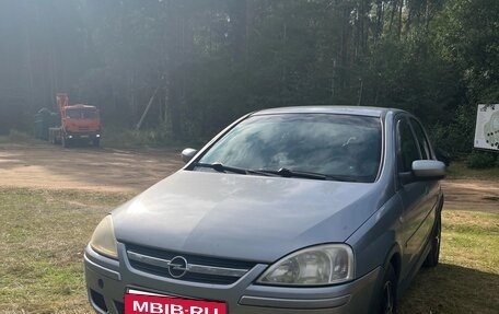 Opel Corsa C рестайлинг, 2006 год, 320 000 рублей, 7 фотография