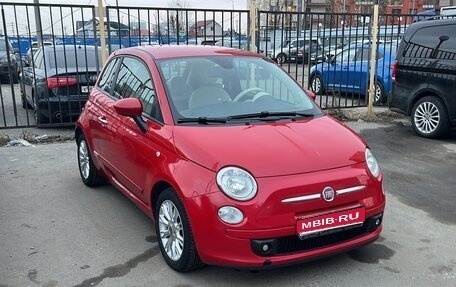 Fiat 500 II, 2010 год, 850 000 рублей, 1 фотография