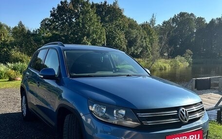 Volkswagen Tiguan I, 2014 год, 1 450 000 рублей, 1 фотография
