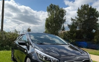 KIA cee'd III, 2014 год, 1 070 000 рублей, 1 фотография