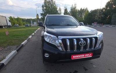 Toyota Land Cruiser Prado 150 рестайлинг 2, 2015 год, 3 350 000 рублей, 1 фотография