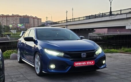 Honda Civic IX, 2017 год, 2 180 000 рублей, 1 фотография