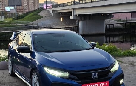 Honda Civic IX, 2017 год, 2 180 000 рублей, 2 фотография