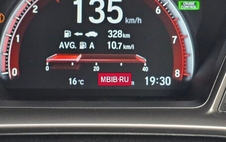 Honda Civic IX, 2017 год, 2 180 000 рублей, 9 фотография