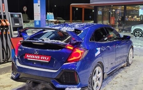 Honda Civic IX, 2017 год, 2 180 000 рублей, 14 фотография