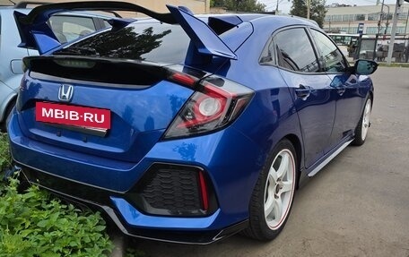 Honda Civic IX, 2017 год, 2 180 000 рублей, 8 фотография