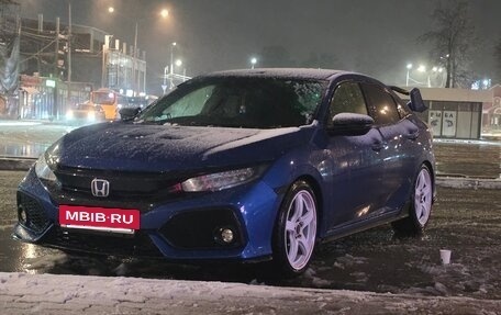 Honda Civic IX, 2017 год, 2 180 000 рублей, 11 фотография