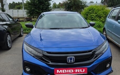 Honda Civic IX, 2017 год, 2 180 000 рублей, 4 фотография