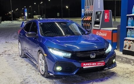 Honda Civic IX, 2017 год, 2 180 000 рублей, 13 фотография