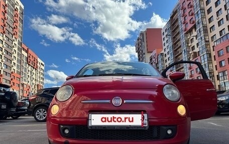 Fiat 500 II, 2010 год, 850 000 рублей, 3 фотография