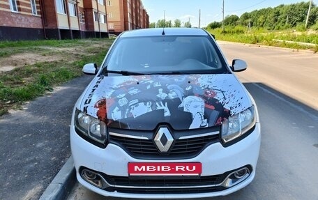 Renault Logan II, 2015 год, 500 000 рублей, 8 фотография