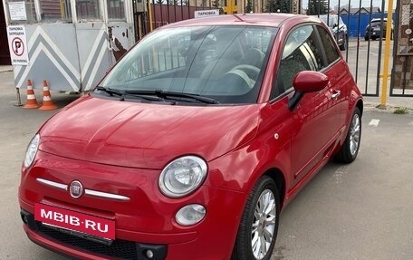 Fiat 500 II, 2010 год, 850 000 рублей, 2 фотография