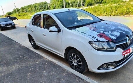 Renault Logan II, 2015 год, 500 000 рублей, 7 фотография