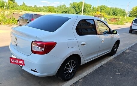 Renault Logan II, 2015 год, 500 000 рублей, 5 фотография