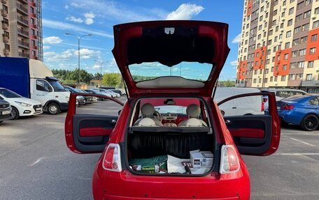 Fiat 500 II, 2010 год, 850 000 рублей, 6 фотография
