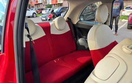 Fiat 500 II, 2010 год, 850 000 рублей, 11 фотография