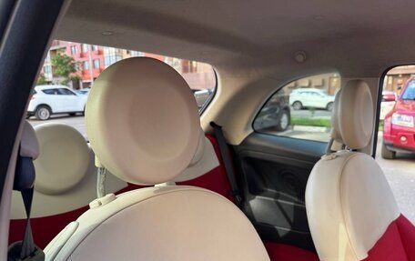 Fiat 500 II, 2010 год, 850 000 рублей, 14 фотография