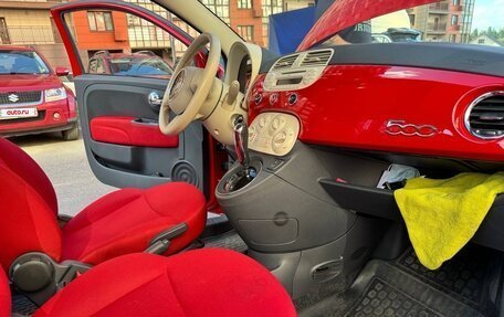 Fiat 500 II, 2010 год, 850 000 рублей, 13 фотография