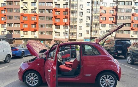Fiat 500 II, 2010 год, 850 000 рублей, 15 фотография