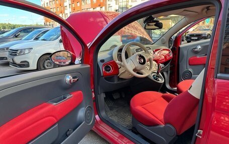 Fiat 500 II, 2010 год, 850 000 рублей, 17 фотография
