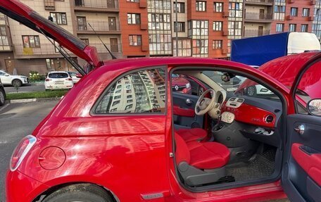 Fiat 500 II, 2010 год, 850 000 рублей, 18 фотография