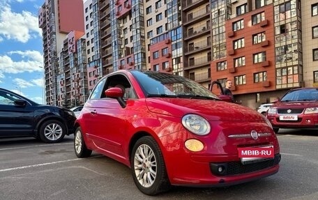 Fiat 500 II, 2010 год, 850 000 рублей, 4 фотография