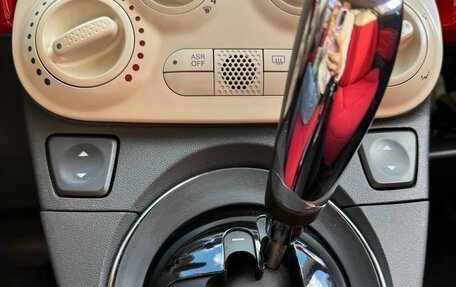 Fiat 500 II, 2010 год, 850 000 рублей, 20 фотография