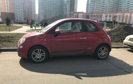 Fiat 500 II, 2010 год, 850 000 рублей, 27 фотография