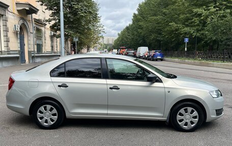 Skoda Rapid I, 2016 год, 850 000 рублей, 2 фотография