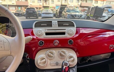 Fiat 500 II, 2010 год, 850 000 рублей, 21 фотография